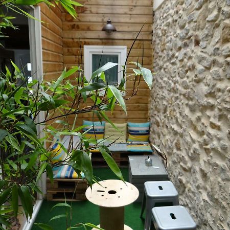 Bed and Breakfast Le Relais Du Bouchon Saint-Nazaire-d'Aude Exterior foto