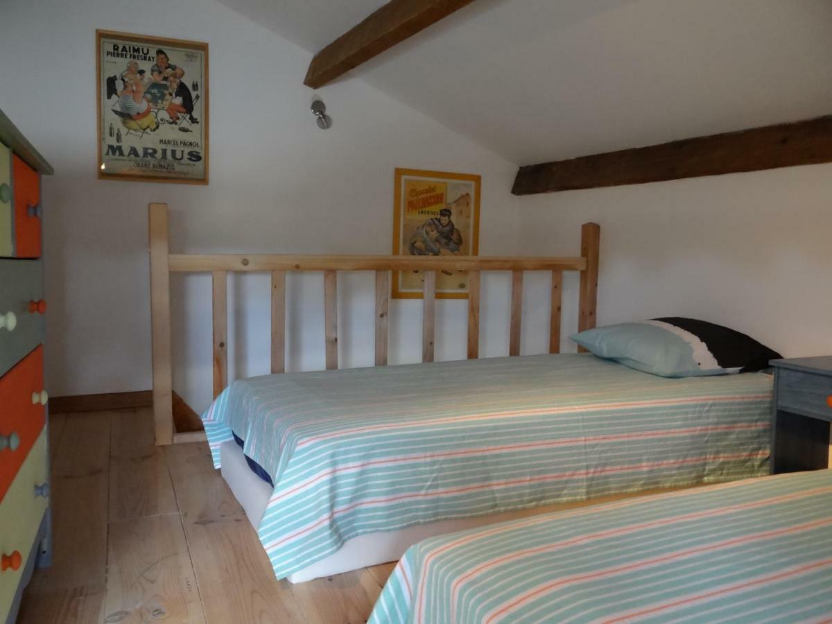 Bed and Breakfast Le Relais Du Bouchon Saint-Nazaire-d'Aude Exterior foto