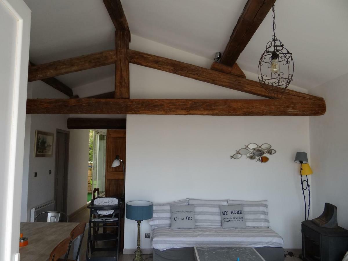 Bed and Breakfast Le Relais Du Bouchon Saint-Nazaire-d'Aude Exterior foto