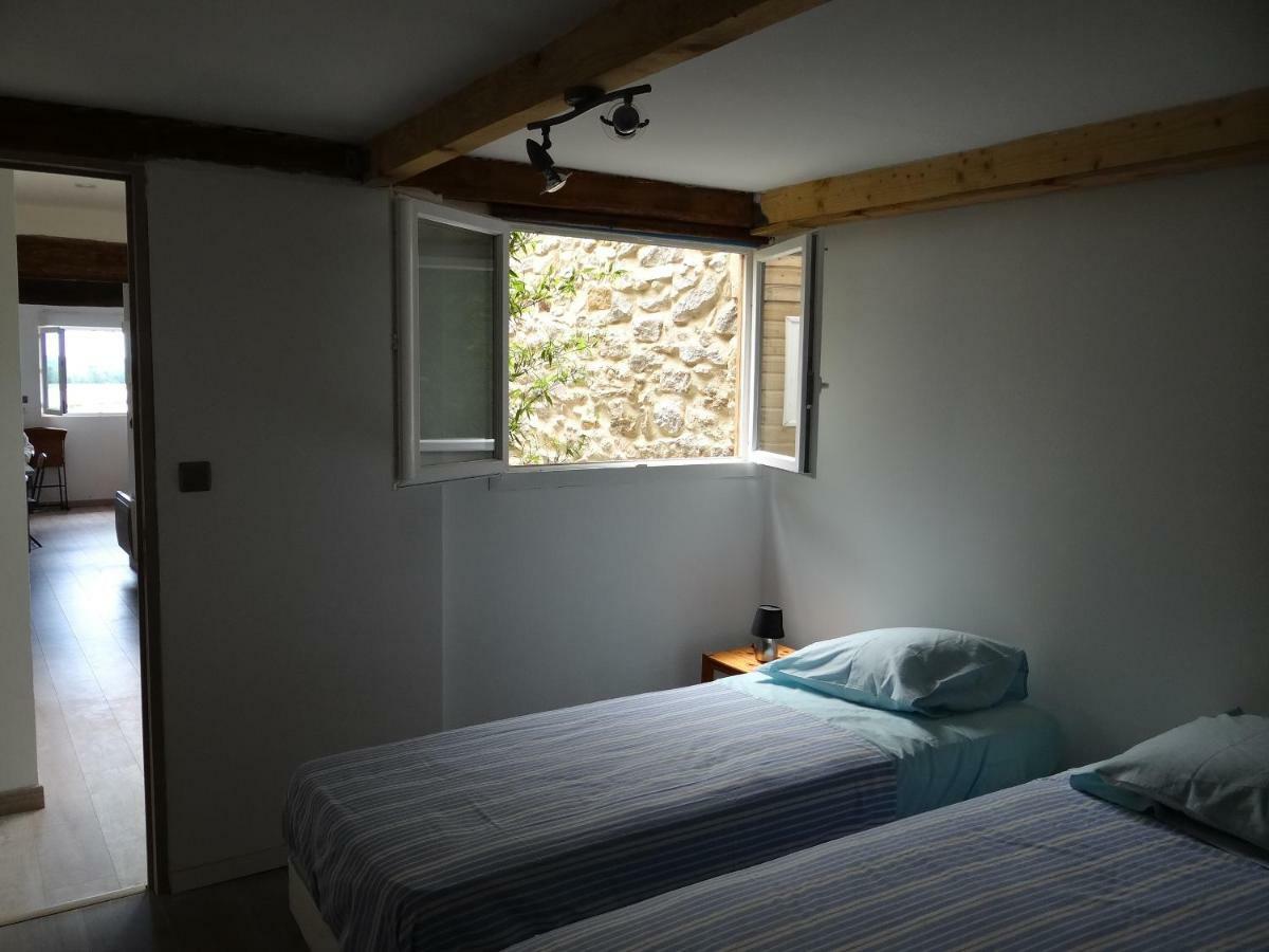 Bed and Breakfast Le Relais Du Bouchon Saint-Nazaire-d'Aude Exterior foto